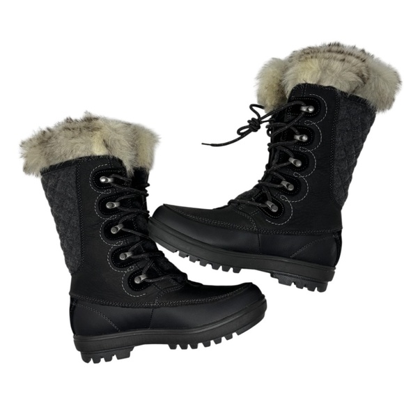 Helly Hansen Garibaldi Snow Boot Jet Black - Picture 6 of 12